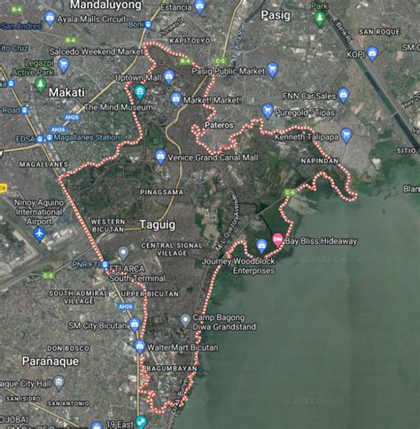 taguig city|Taguig’s EMBO barangays get new ZIP codes .